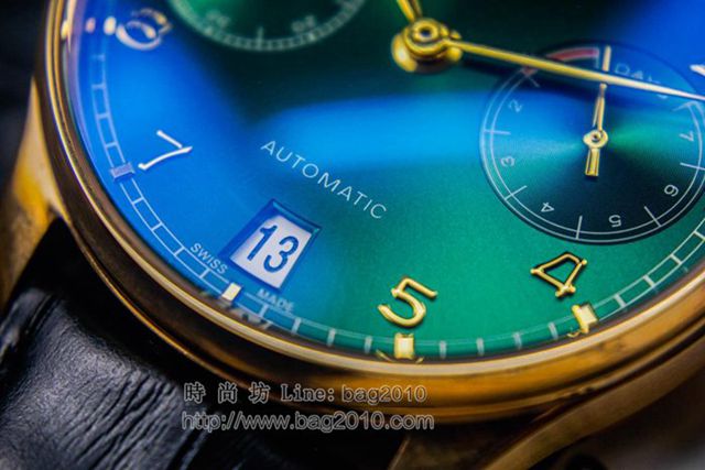 IWC手錶 萬國IWC葡萄牙系列 七日鏈 葡七 萬國自動機械表 萬國高端男士腕表  hds1560